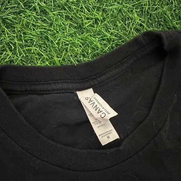 Craft Moon Rising, Old Chicago 2018 Halloween Tour Black Tee - Picture 3 of 5